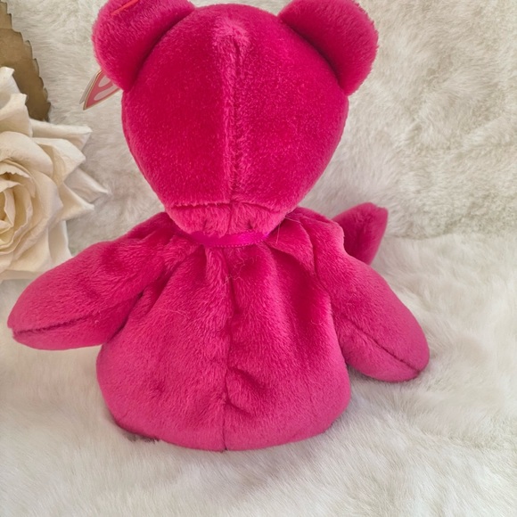 PERFECT CONDITION TY BEANIE BABIES VALENTINA with TAG ERRORS. VINTAGE RARE FIND! - Picture 3 of 8